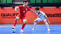 ĐT futsal Thái Lan ngược dòng đánh bại 'ông kẹ' Nhật Bản 